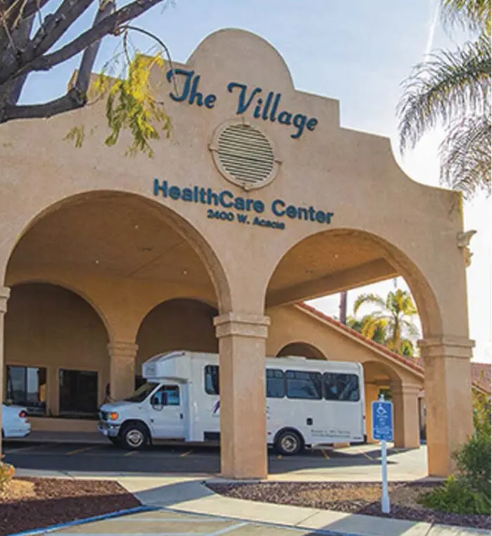 The Village Hemet lobby entrance