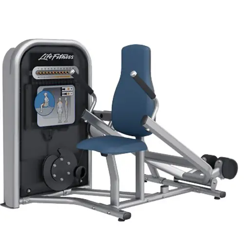 Exercise machine - triceps press